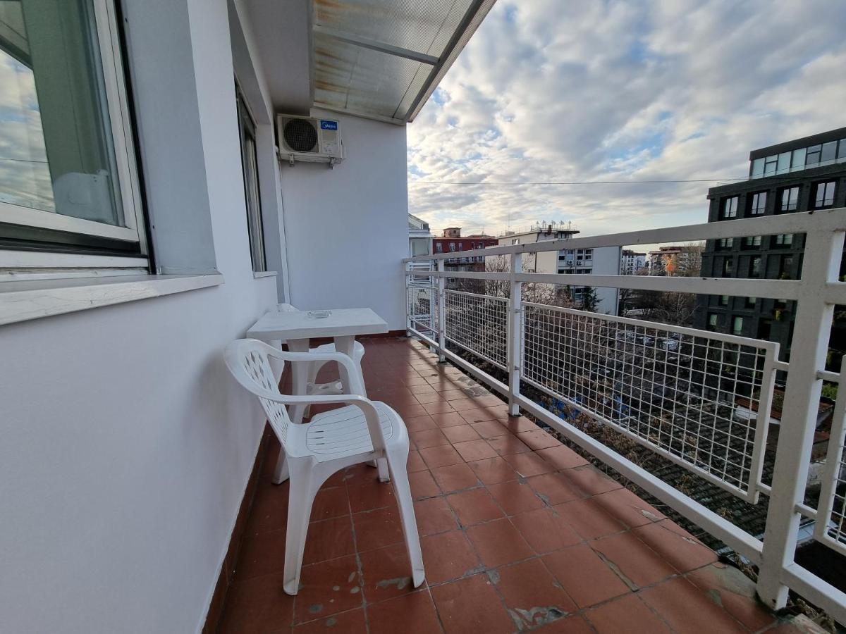 Spirit Apartments Belgrado Buitenkant foto