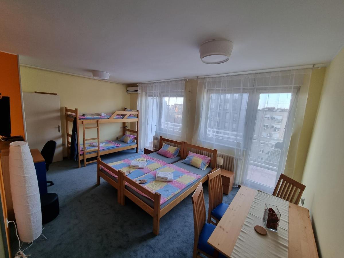 Spirit Apartments Belgrado Buitenkant foto