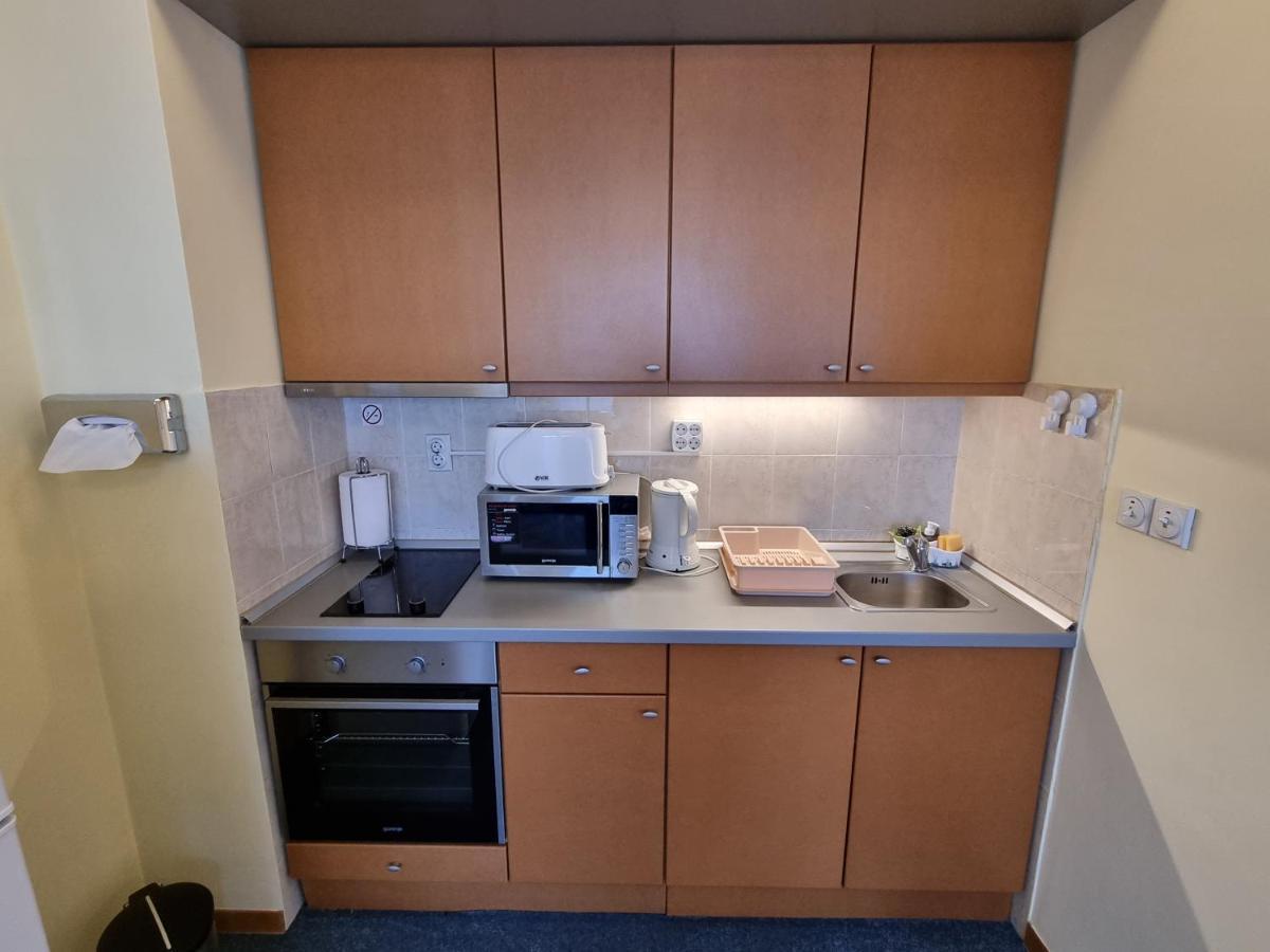 Spirit Apartments Belgrado Buitenkant foto