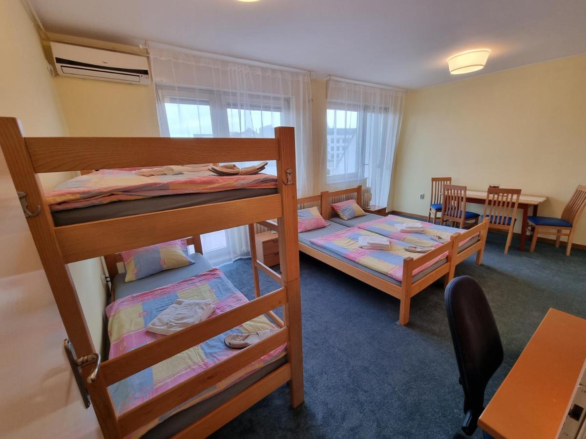 Spirit Apartments Belgrado Buitenkant foto