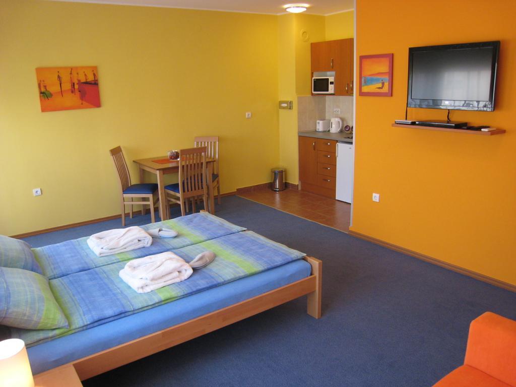 Spirit Apartments Belgrado Kamer foto