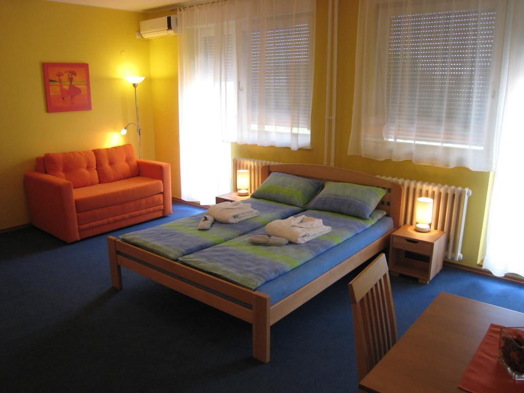 Spirit Apartments Belgrado Kamer foto