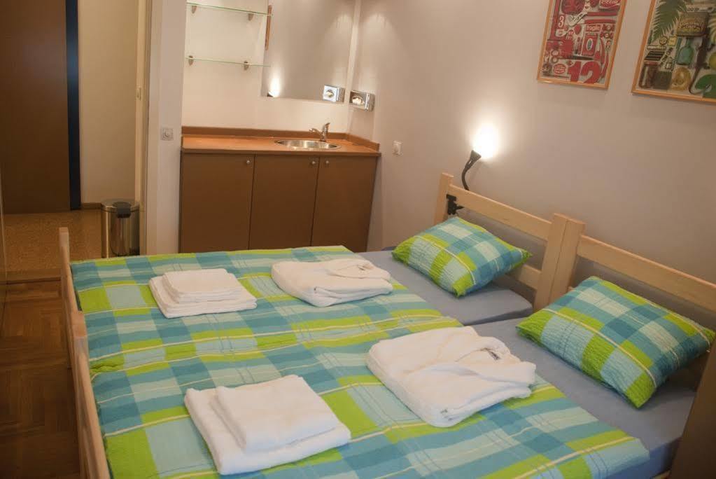 Spirit Apartments Belgrado Buitenkant foto