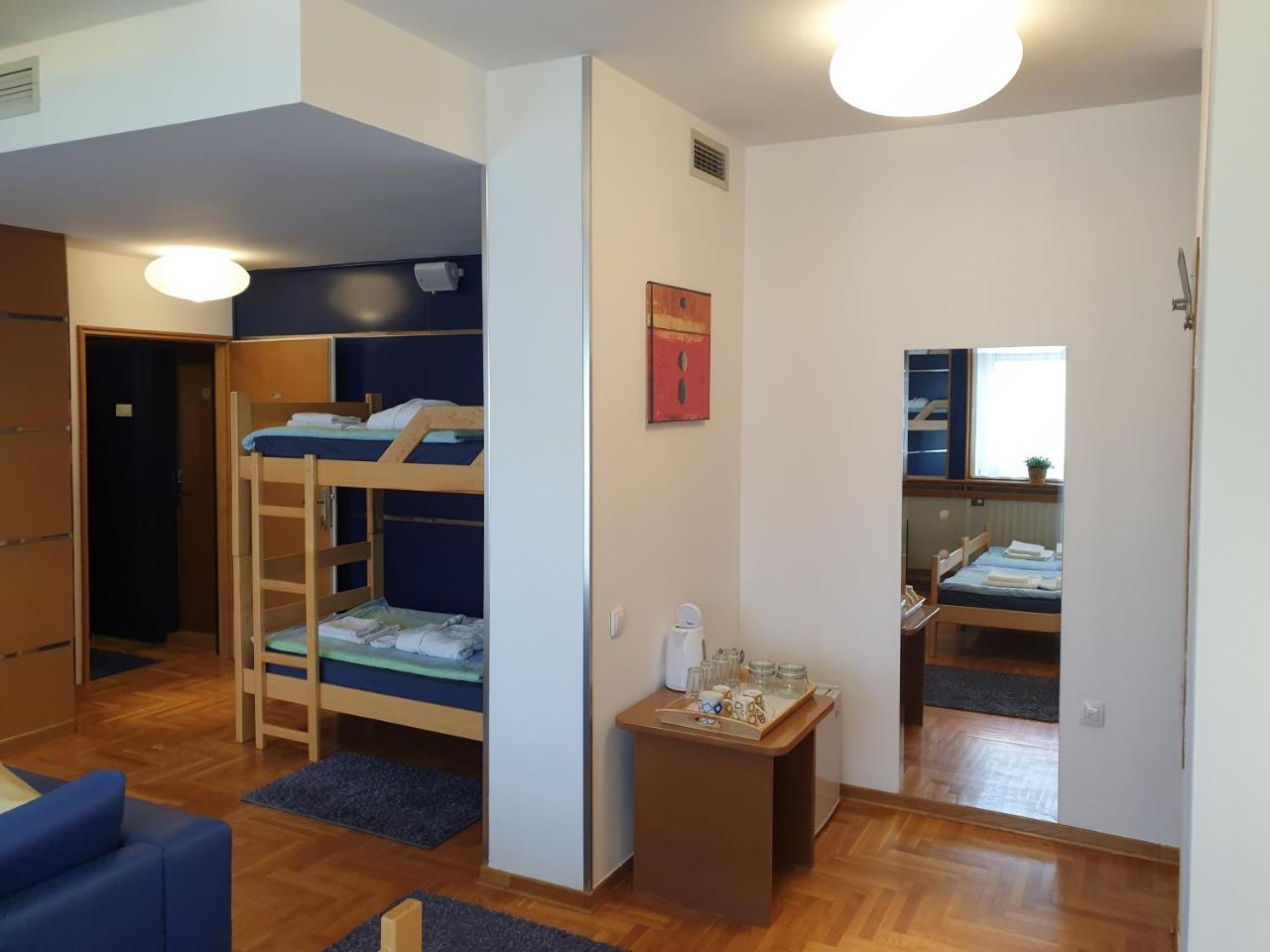 Spirit Apartments Belgrado Buitenkant foto
