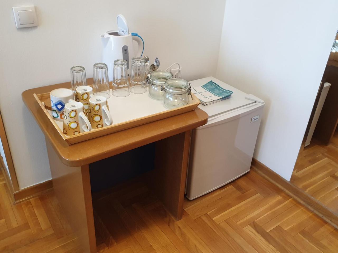 Spirit Apartments Belgrado Buitenkant foto