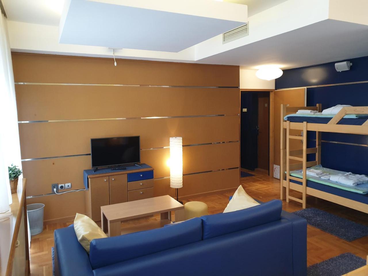 Spirit Apartments Belgrado Buitenkant foto