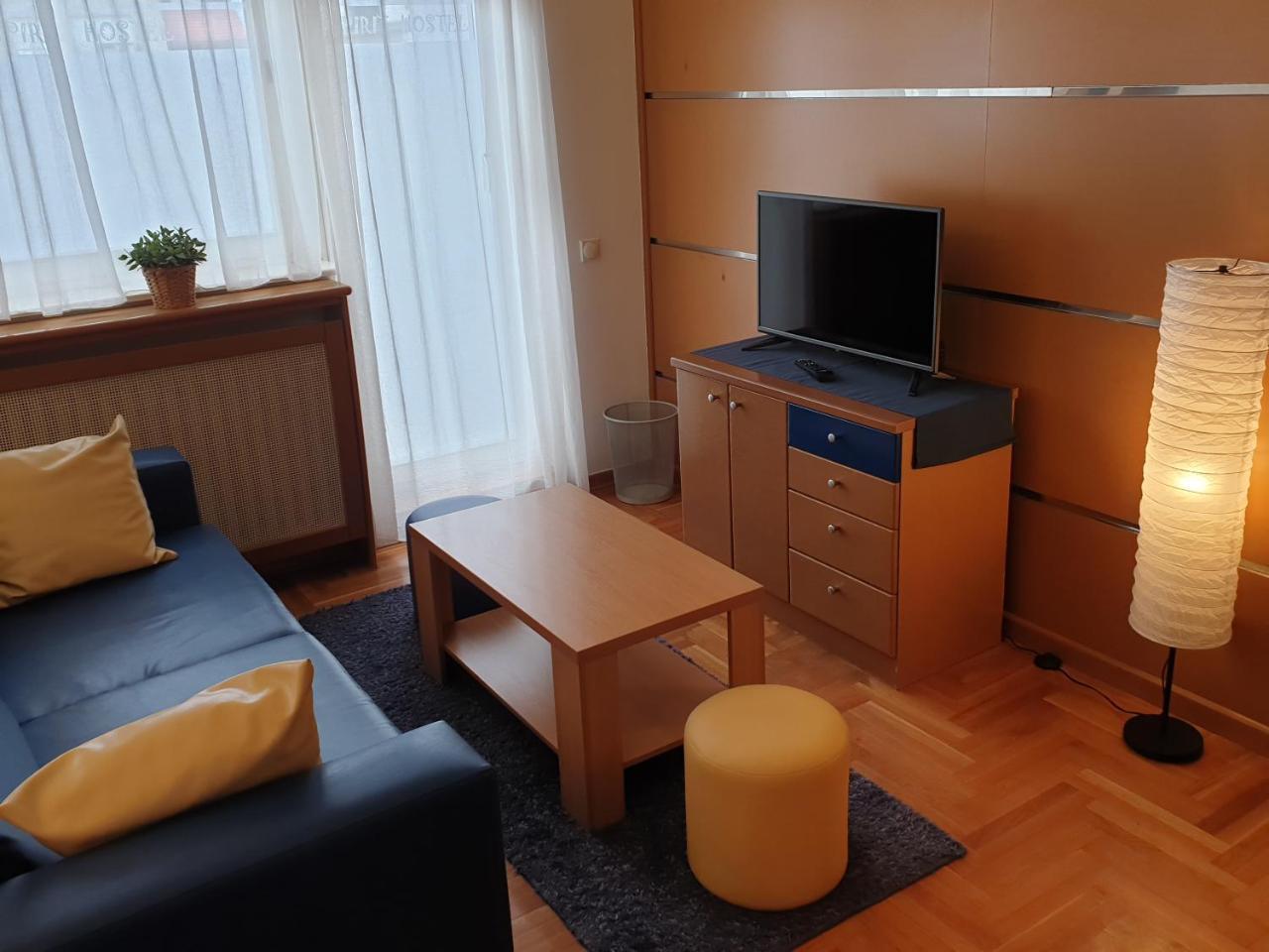 Spirit Apartments Belgrado Buitenkant foto