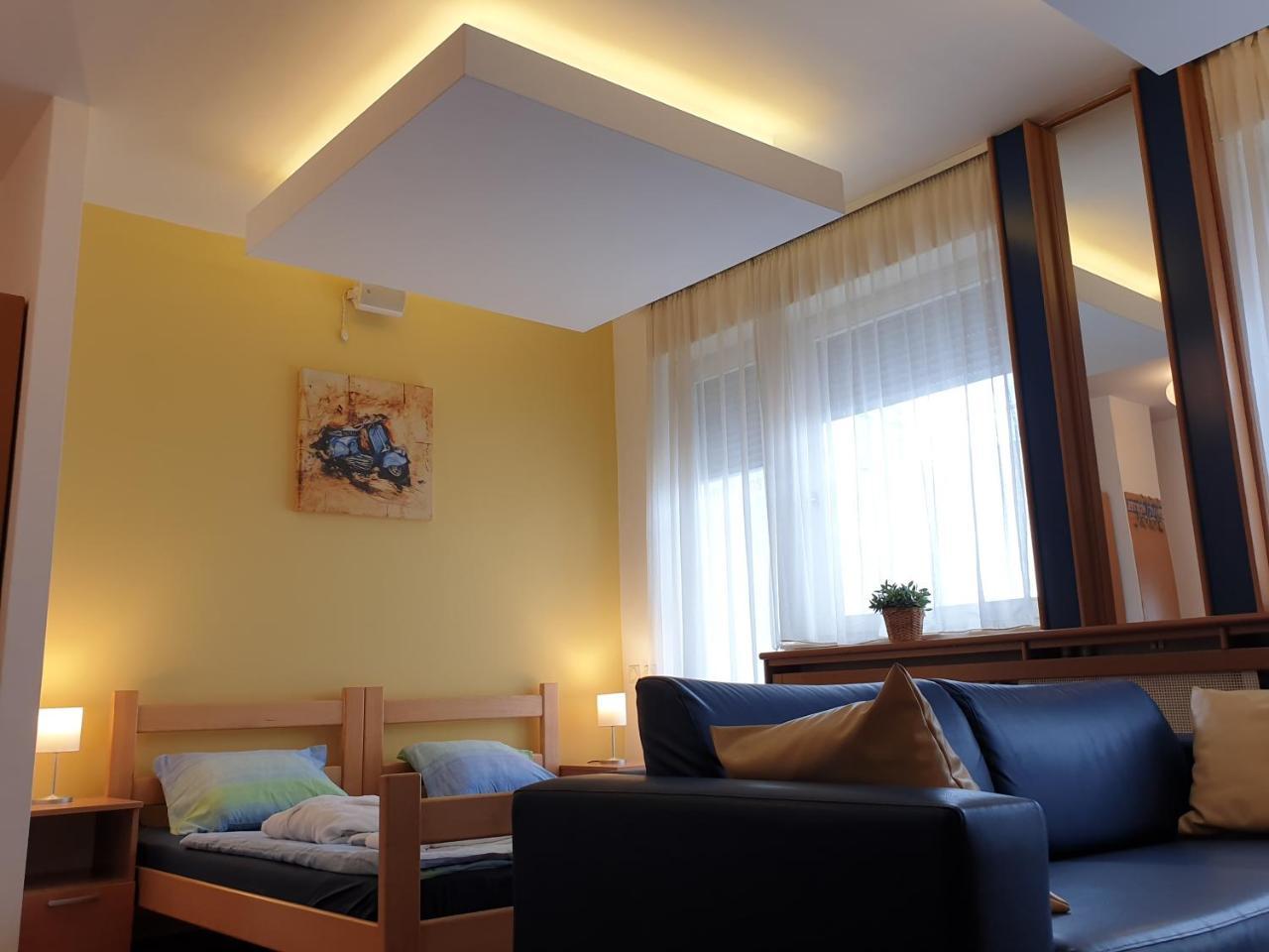 Spirit Apartments Belgrado Buitenkant foto