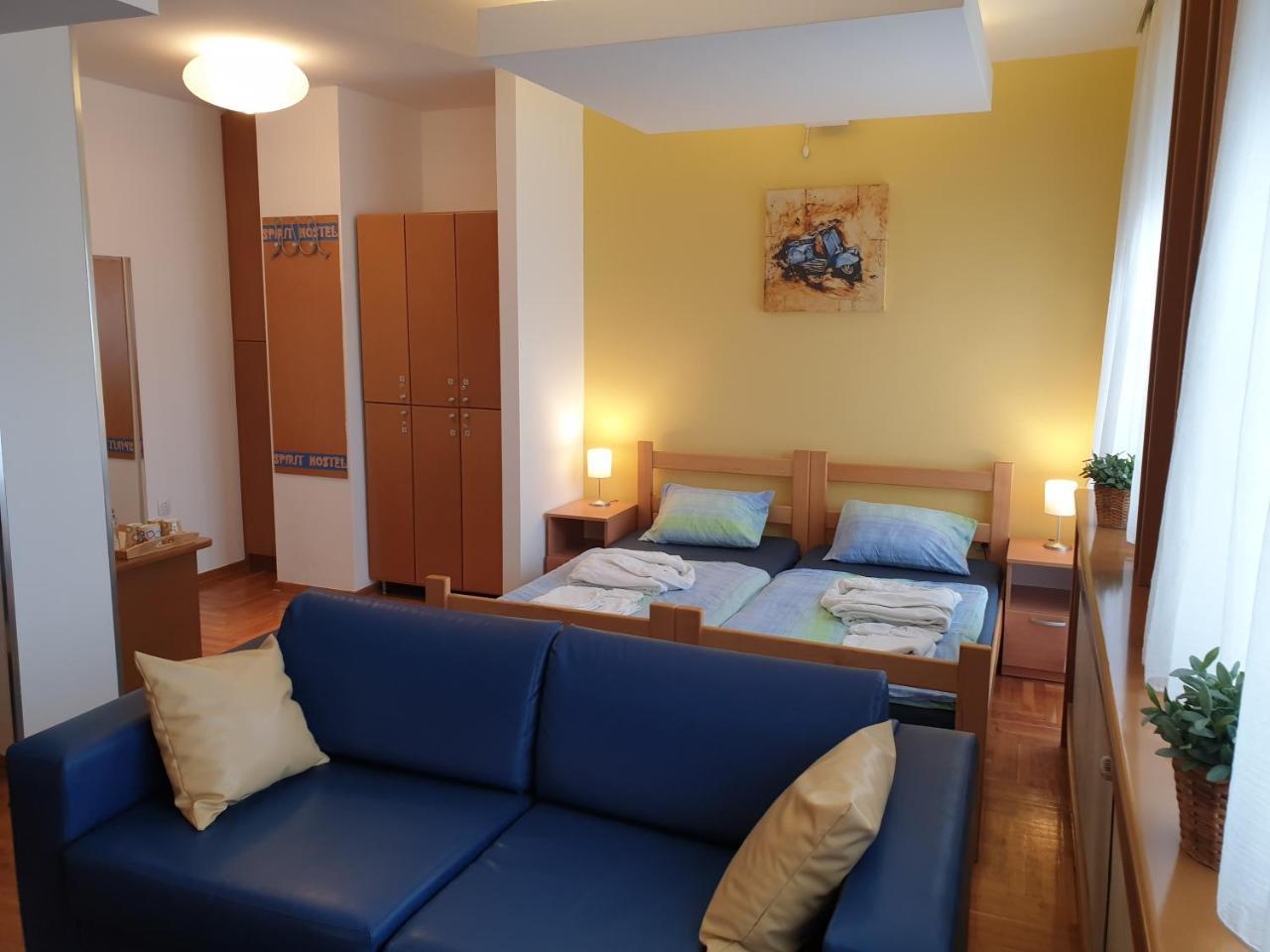 Spirit Apartments Belgrado Buitenkant foto