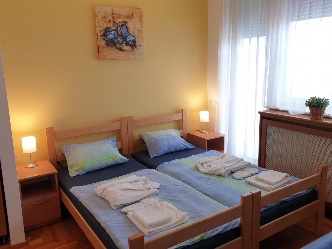 Spirit Apartments Belgrado Buitenkant foto