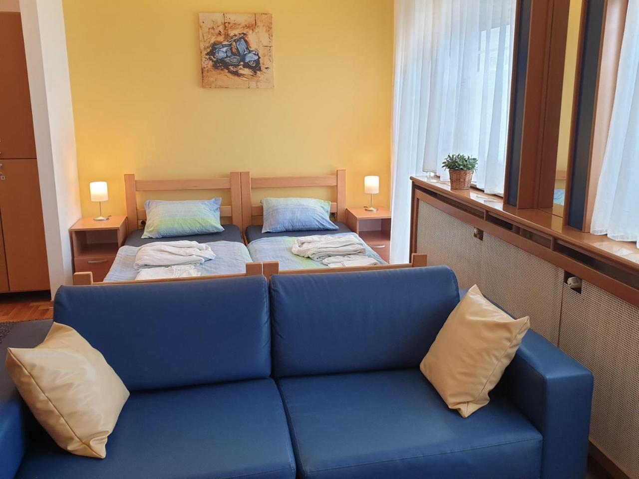 Spirit Apartments Belgrado Buitenkant foto