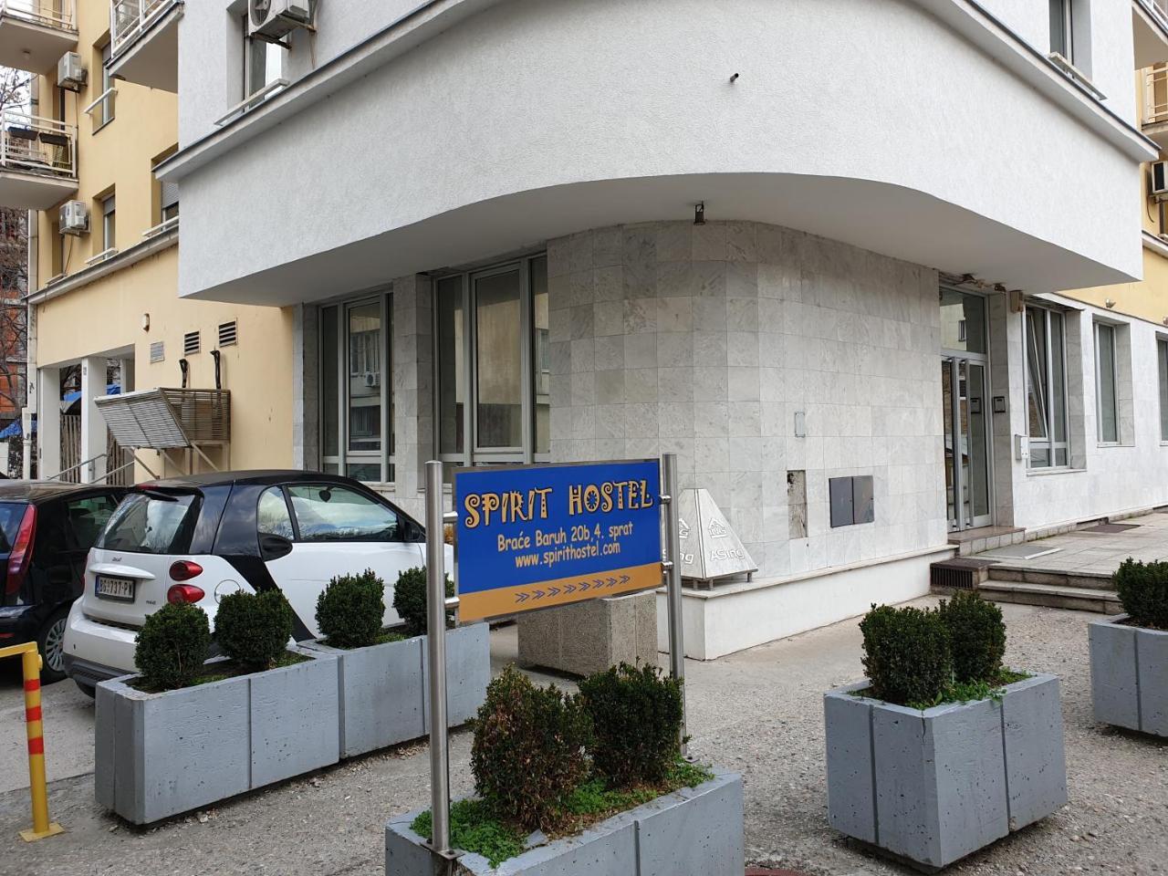 Spirit Apartments Belgrado Buitenkant foto